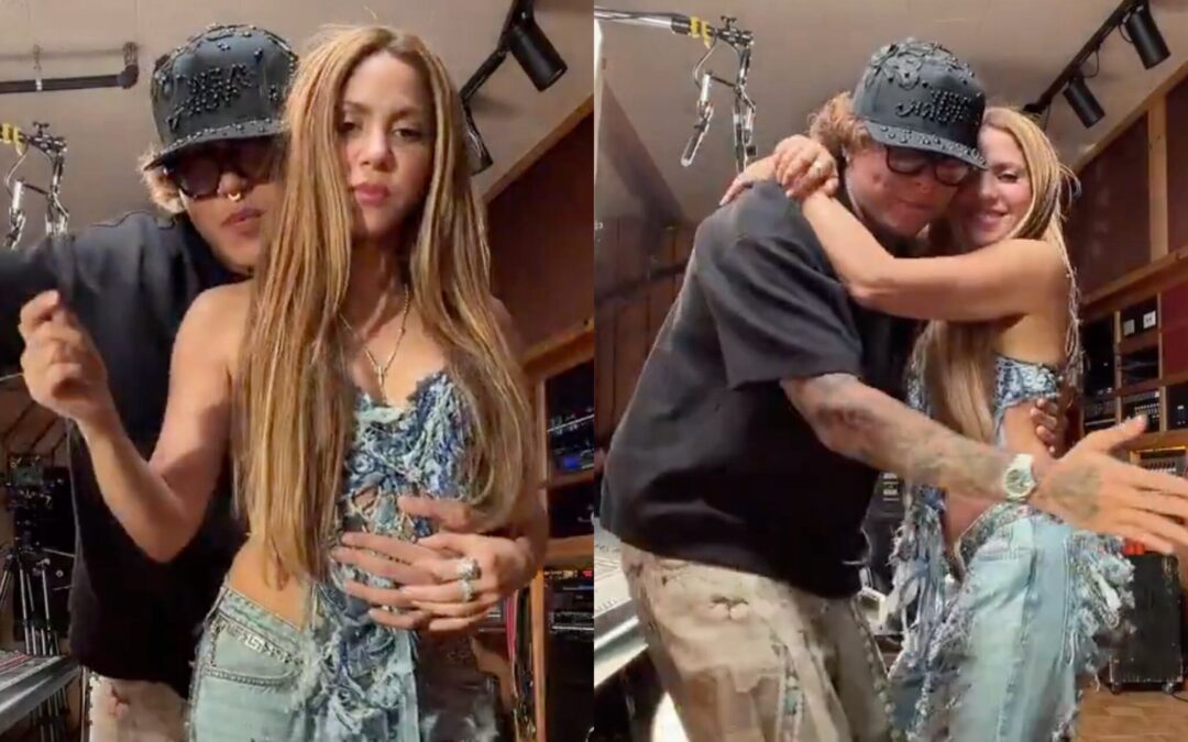 Beéle sorprende al publicar video con Shakira en un estudio y enciende rumores de una posible colaboración
