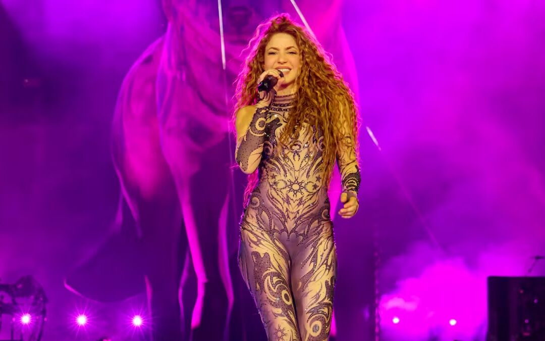 Shakira saca a relucir su lado más salvaje en el Global Citizen Festival 2025