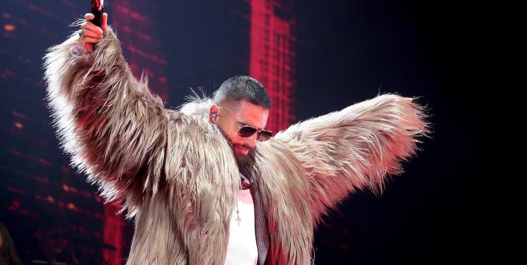 Maluma conquistó la ciudad de Nueva York con un concierto épico en la cima del edificio Empire State