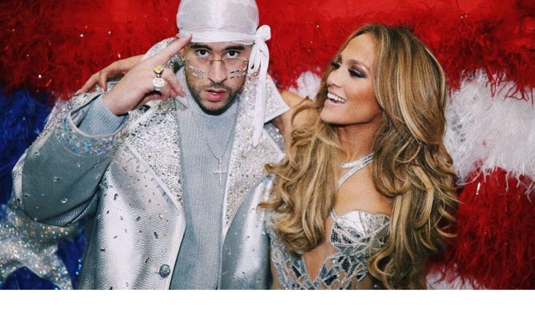Jennifer Lopez está encantada con la actuación de Bad Bunny en el Super Bowl