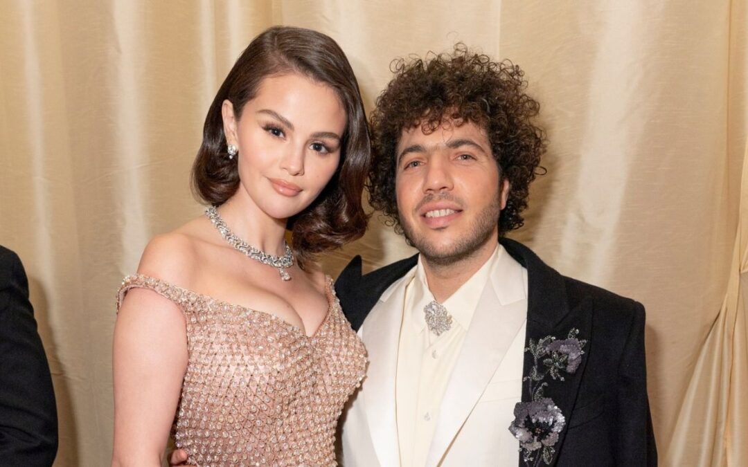 Filtran polémico acuerdo prenupcial de Selena Gomez y Benny Blanco