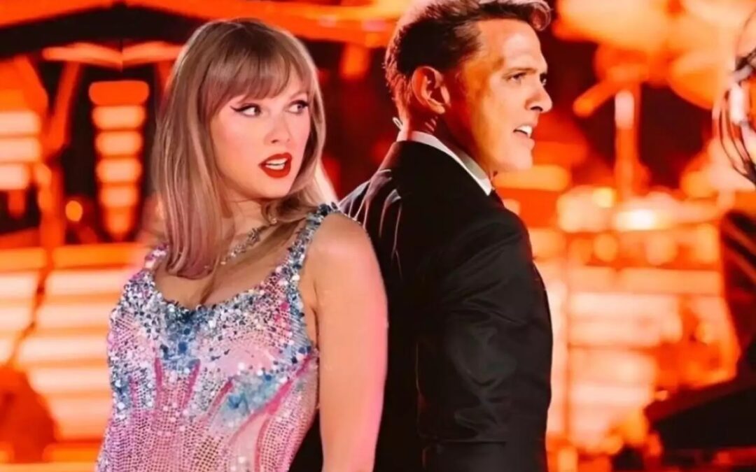 Usuarios acusan a Taylor Swift de plagiar a Luis Miguel