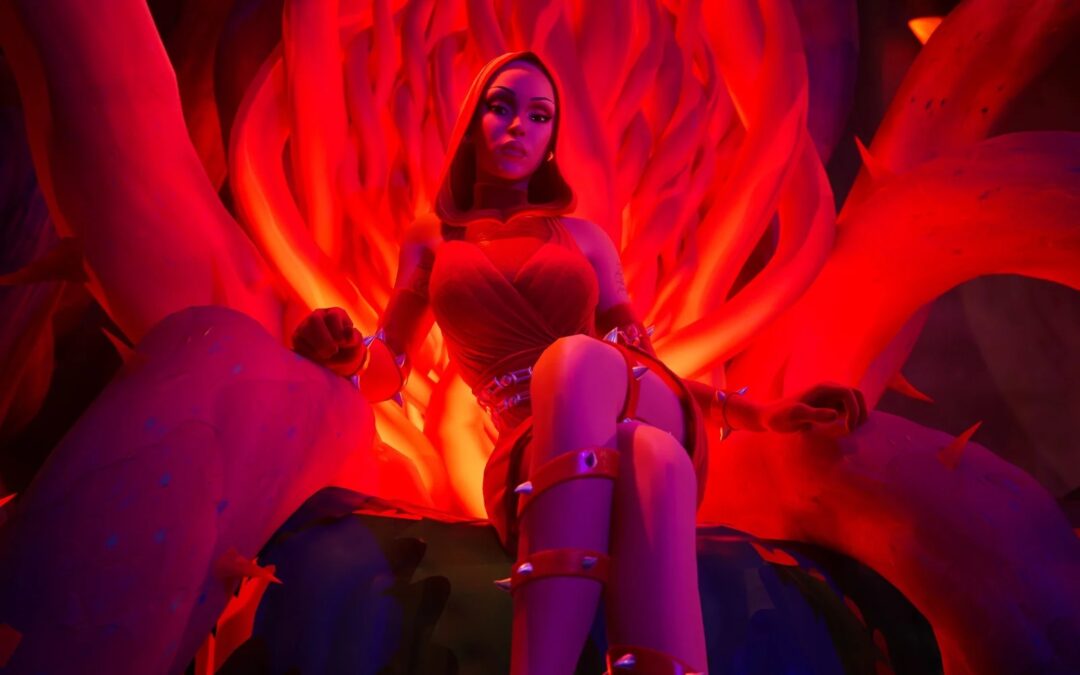 Doja Cat se une al universo de Fortnite como la invitada estrella más espeluznante hasta el momento