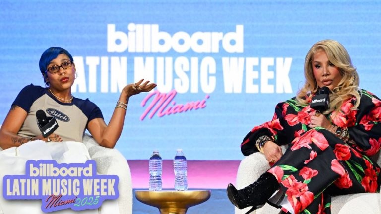 Tokischa se desahoga con Ivy Queen en la Semana de la Música Latina 2025