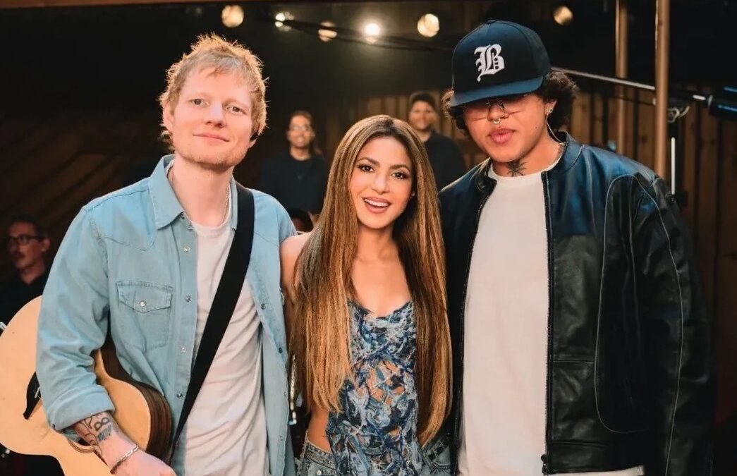 Shakira habla sobre su nueva canción con Beéle y Ed Sheeran