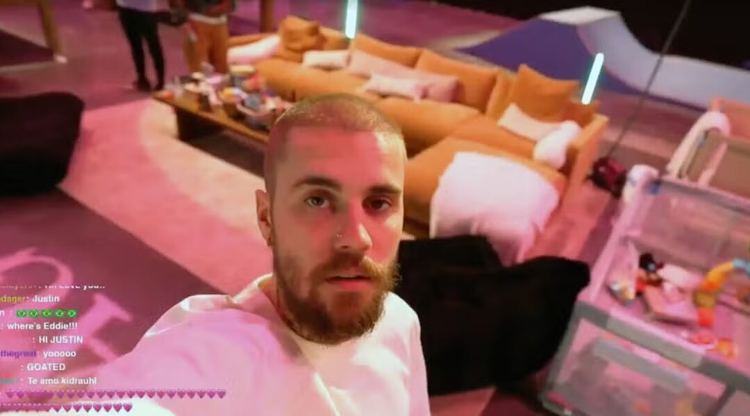Justin Bieber se une a Twitch y adelanta su próximo set de Coachella