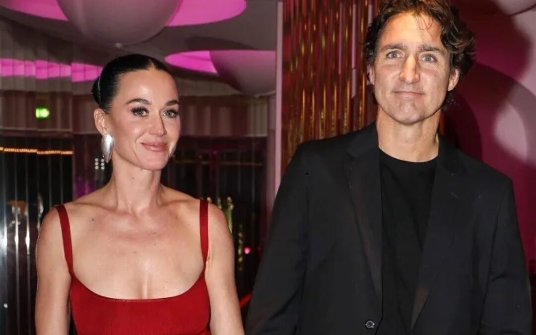Katy Perry y Justin Trudeau confirman su relación amorosa
