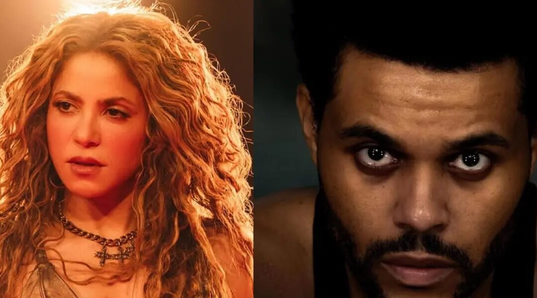 Shakira y The Weeknd se unen a la Junta de Educación Ciudadana Global de la FIFA