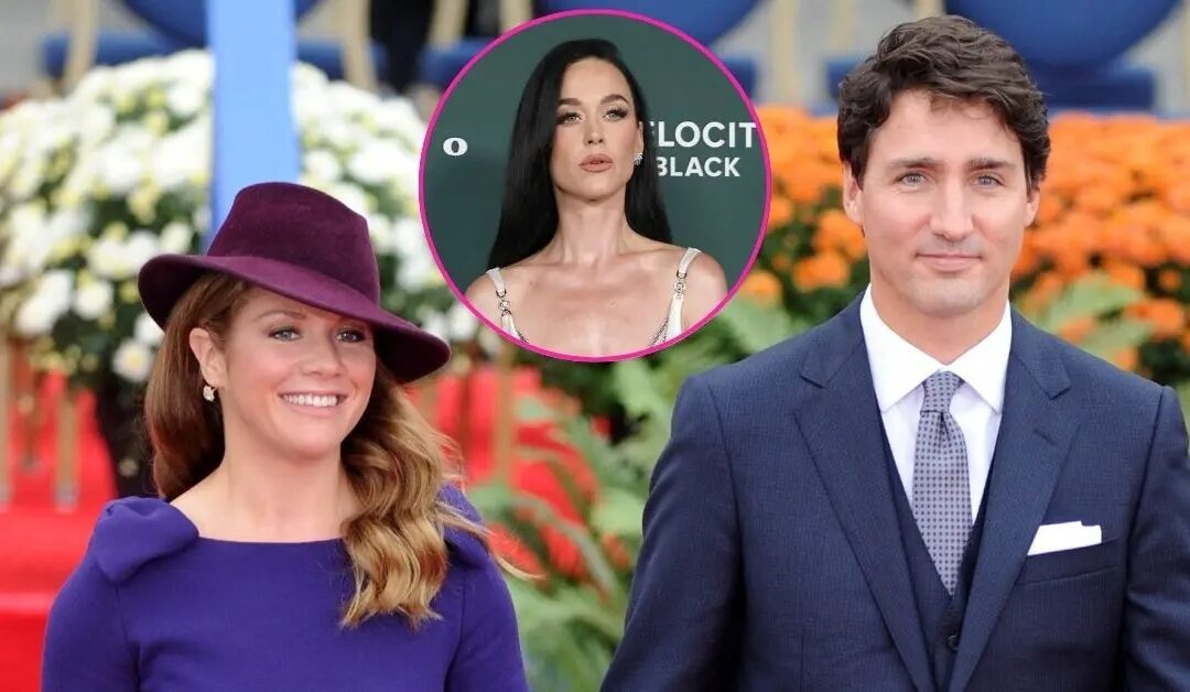 La ex esposa de Justin Trudeau rompió el silencio sobre la relación entre el político y Katy Perry
