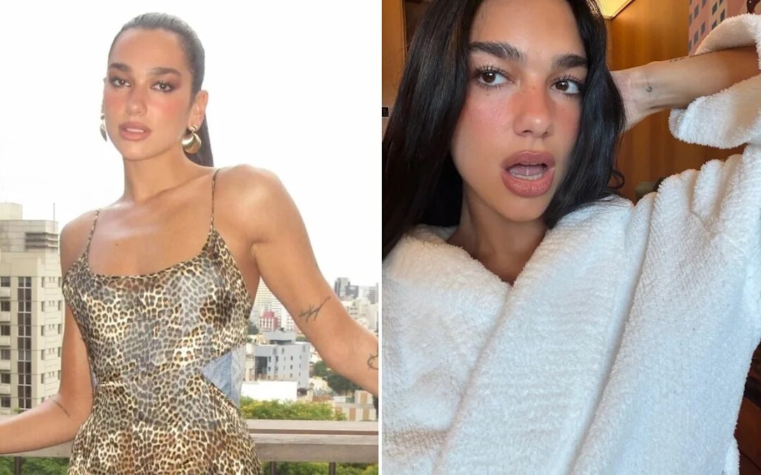 Dua Lipa impone moda en Brasil y adelanta las tendencias de los 90 para 2026