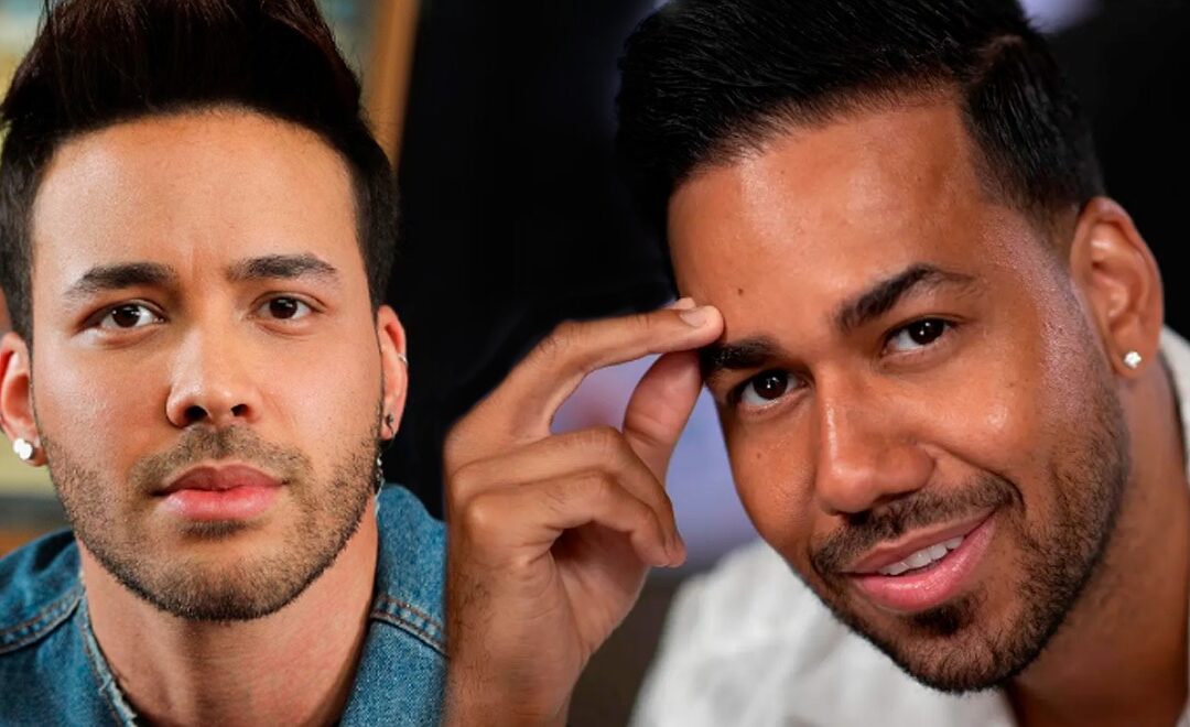 Prince Royce y Romeo Santos revelan su primer álbum conjunto