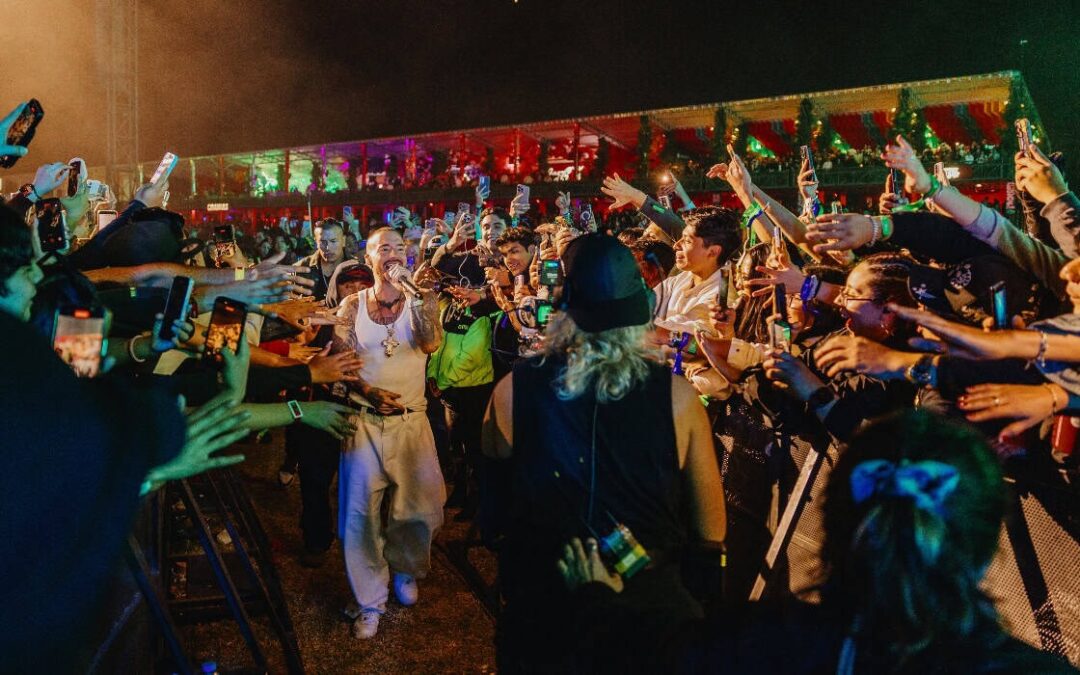 J Balvin vivió una noche histórica en su concierto de 7 horas en Medellín
