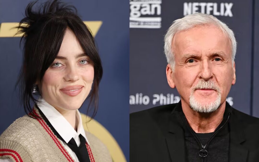 Billie Eilish y James Cameron prometen reinventar las películas sobre conciertos