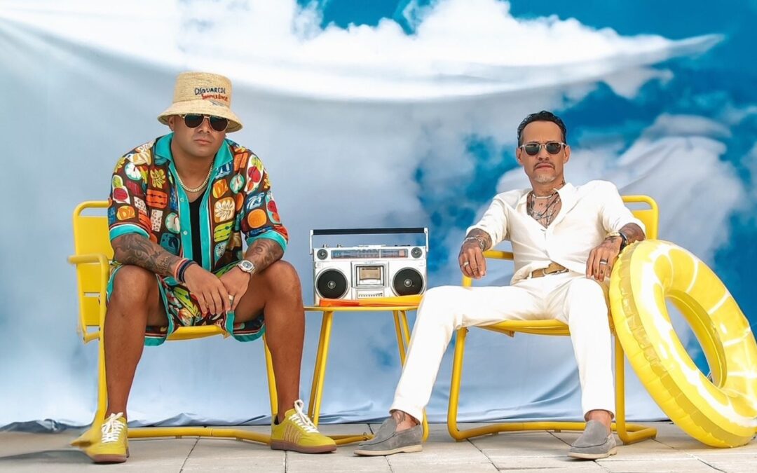 Marc Anthony y Wisin lideran el número 1 del Latin Airplay