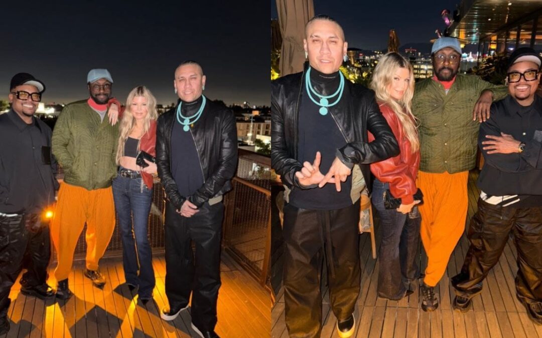 Fergie se reúne junto a los Black Eyed Peas
