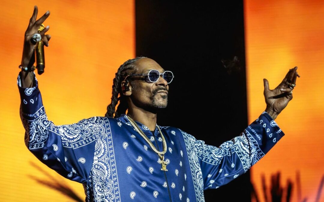 Snoop Dogg encabezará el espectáculo del partido navideño de la NFL