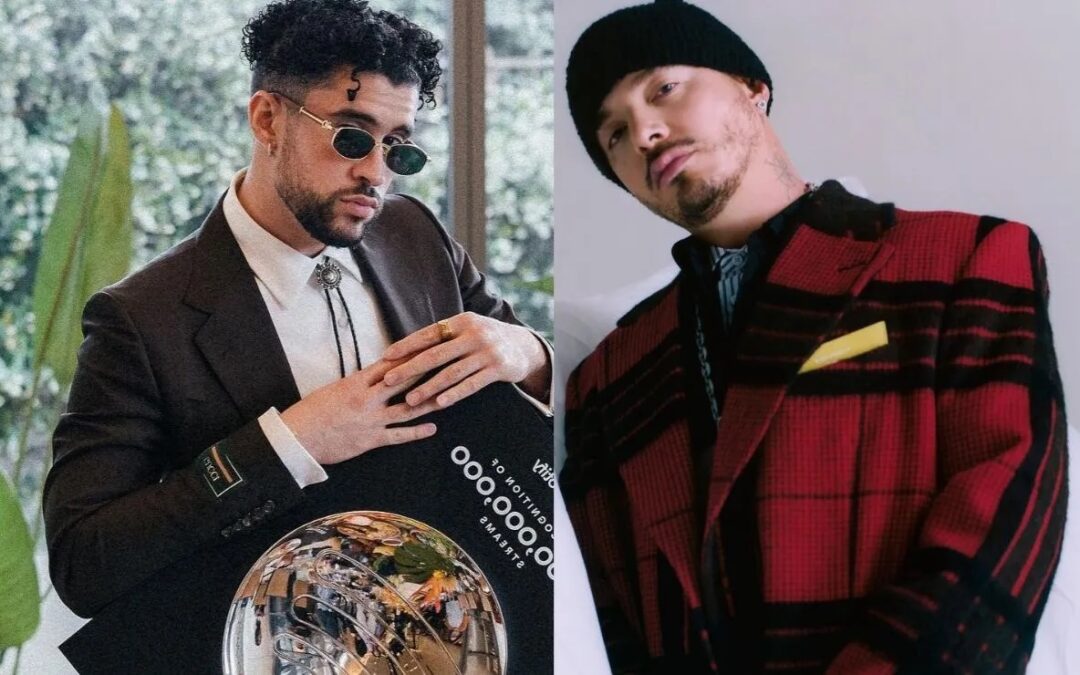 J Balvin rompe el silencio sobre su presunta enemistad con Bad Bunny