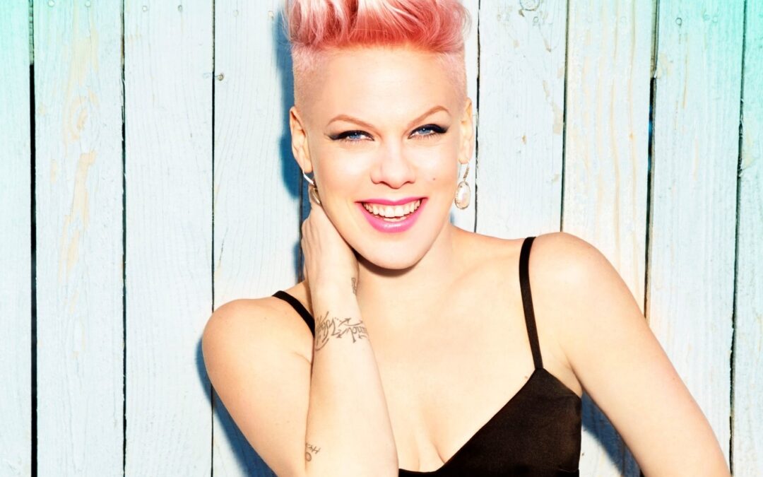 Pink recibió el 2026 desde un hospital