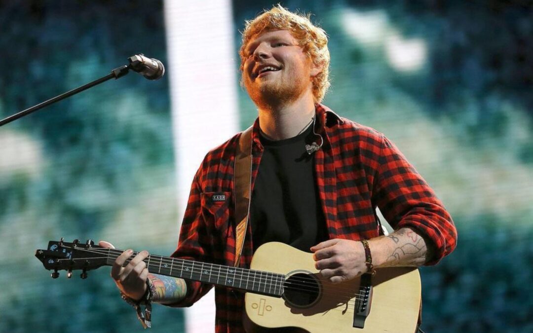 Ed Sheeran filtra el repertorio de canciones para su gira mundial