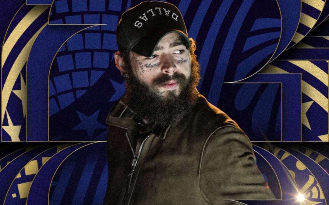 Post Malone encabezará la ceremonia de clausura del Mundial de Fútbol 2026