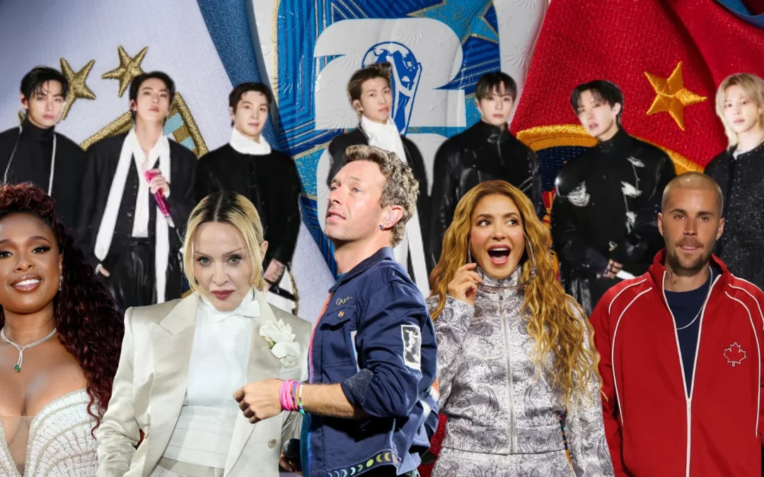 ¡Histórico! Shakira encabeza el primer show de medio tiempo al estilo Super Bowl en una final del Mundial